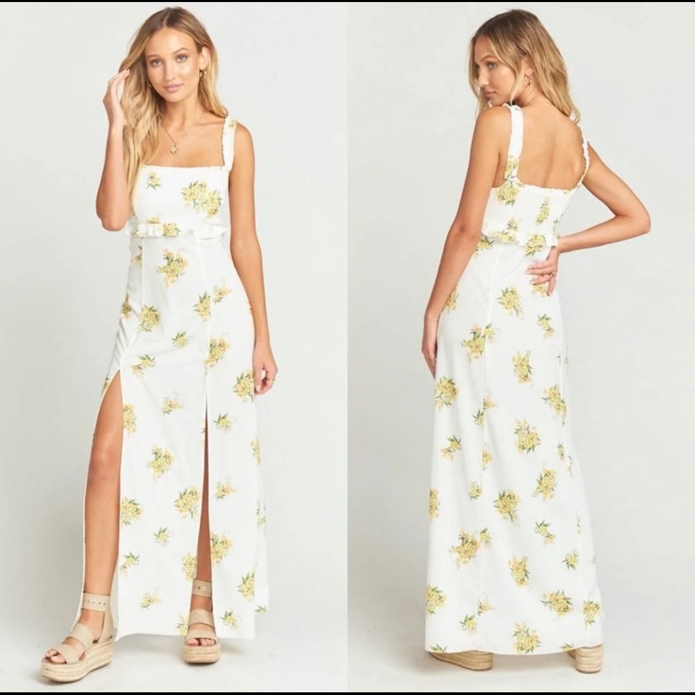 ⭐️SHOW ME YOUR MUMU BRISTOL FLORAL MAXI DRESS